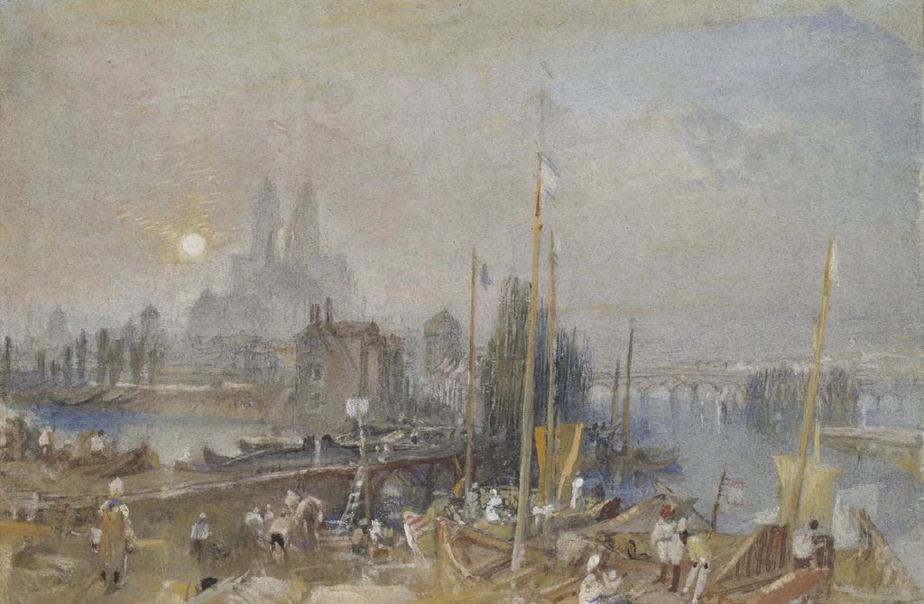 Il canale della Loira, 1830 - Ashmolean Museum, University of Oxfor